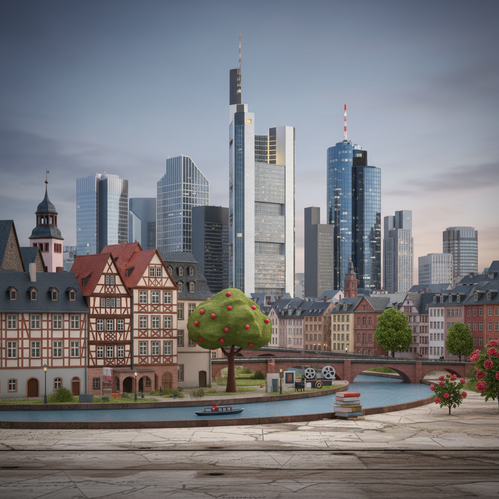 Frankfurtas prie Maino: ką pamatyti ir nuveikti mieste?