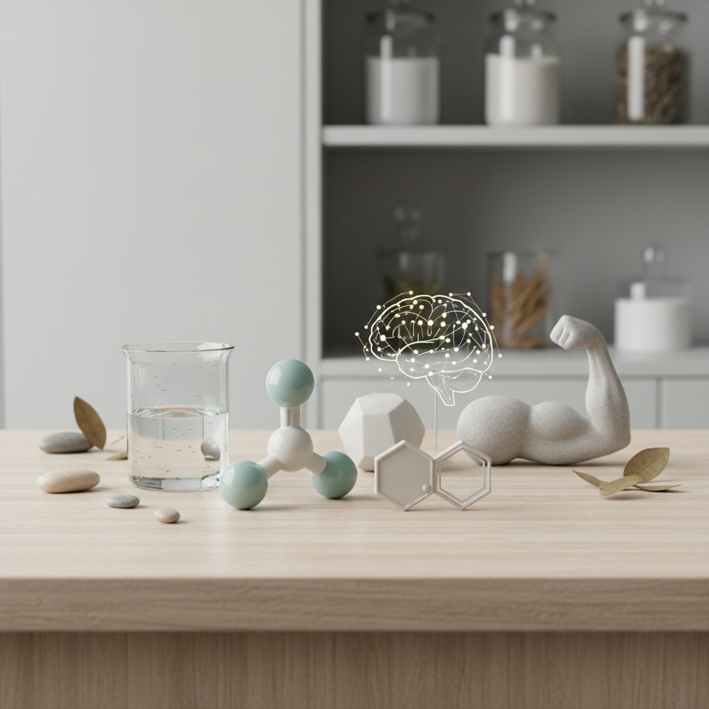 Gydytojas: kreatinas naudingas ne tik sportuojantiems