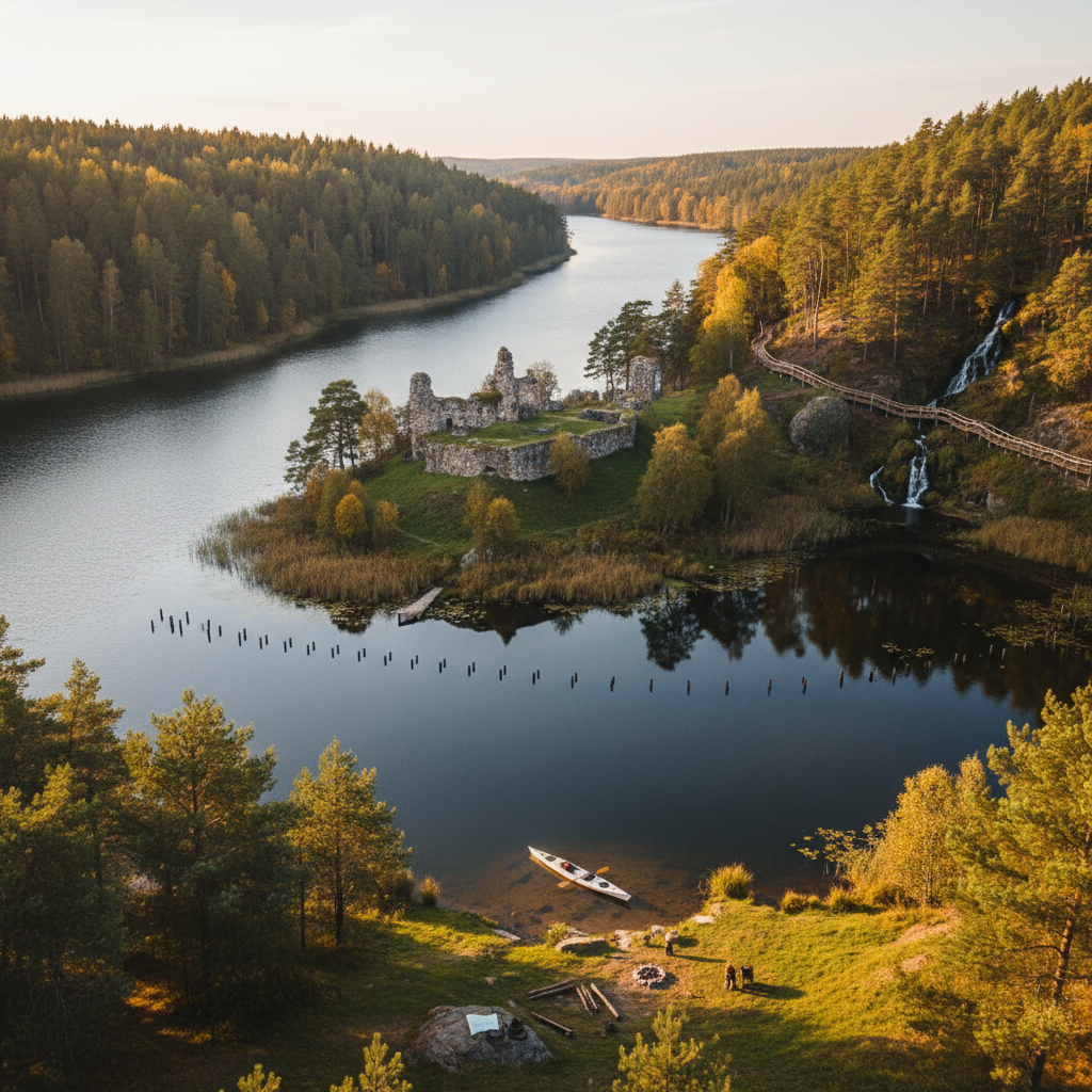 Ilgiausias Lietuvos ežeras: ką verta žinoti apie Asveją?