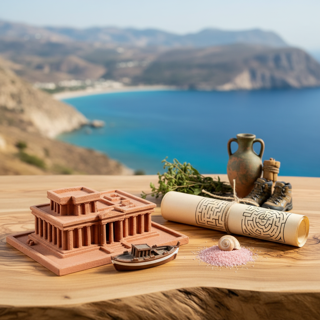 Ką pamatyti Kretoje: lankytinos vietos ir patarimai