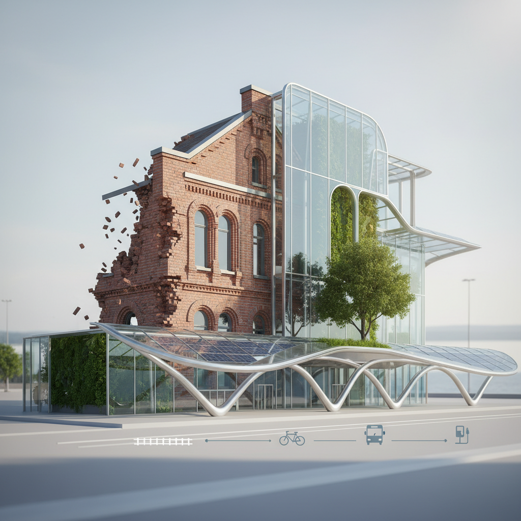 Klaipėdos geležinkelio stotis keisis neatpažįstamai