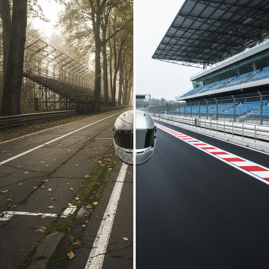 Legendinė Monzos trasa keičiasi: kas laukia F1 sirgalių?