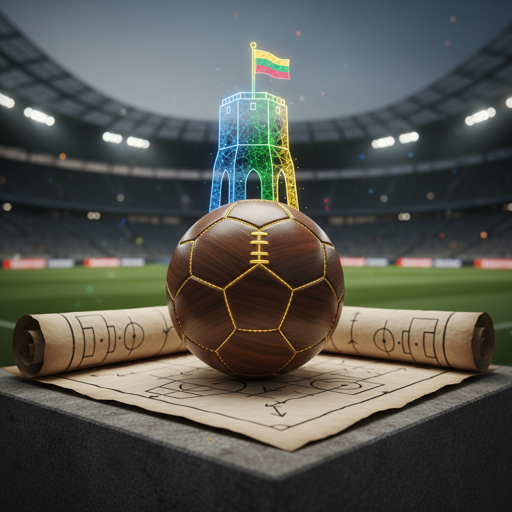 Lietuvos futbolo rinktinės sudėtis: paaiškėjo, kas žais