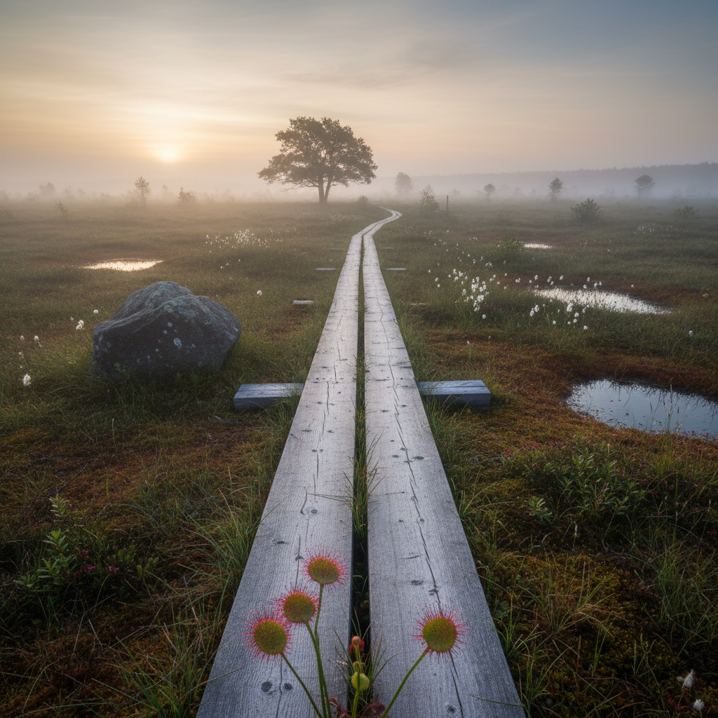 Mūšos tyrelio pažintinis takas – ilgiausias Lietuvoje