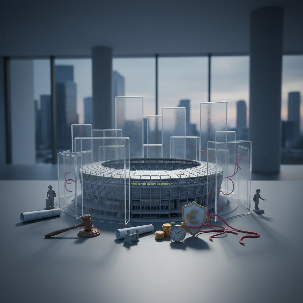 Nacionalinis stadionas vėl brangsta: pabaiga vėl tolsta