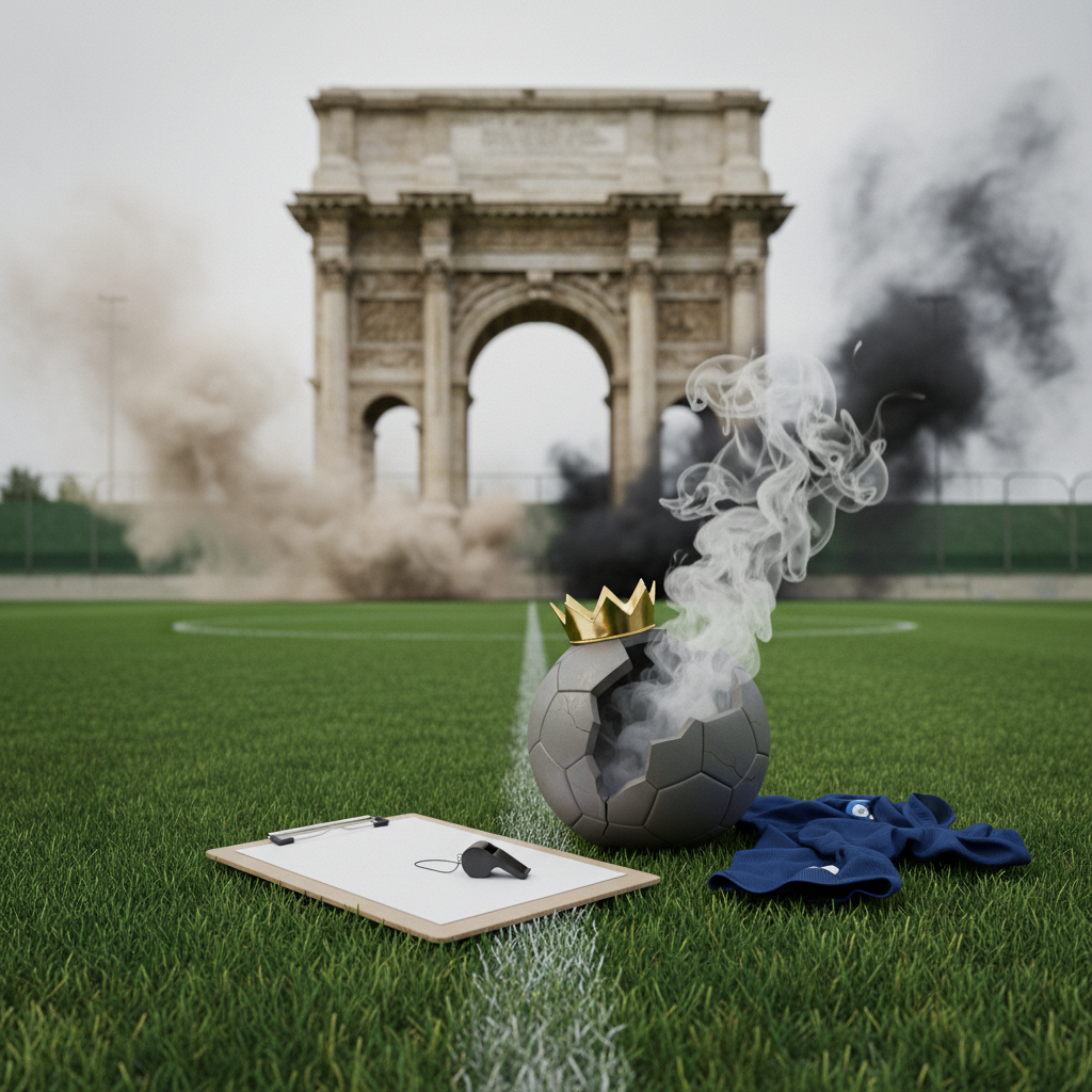 Netikėtas posūkis Italijoje: atleistas garsus treneris