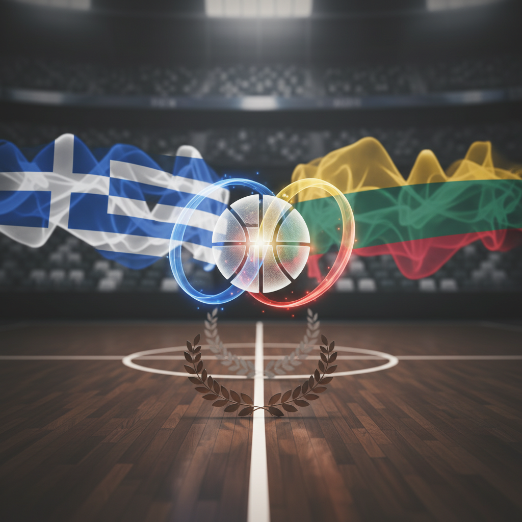 Paskelbta Graikijos rinktinės sudėtis mačui prieš Lietuvą