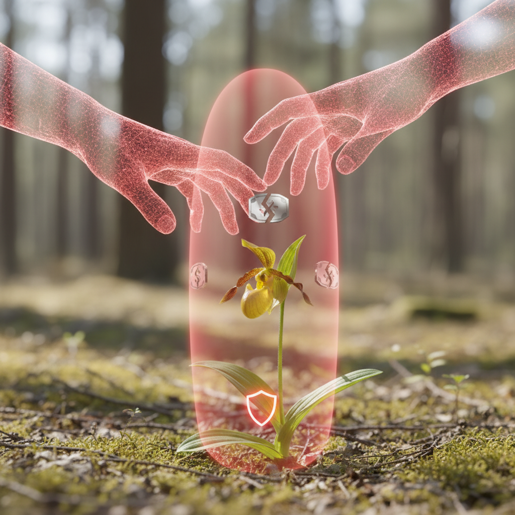 Raudonosios knygos augalai: už skynimą gresia didelės baudos