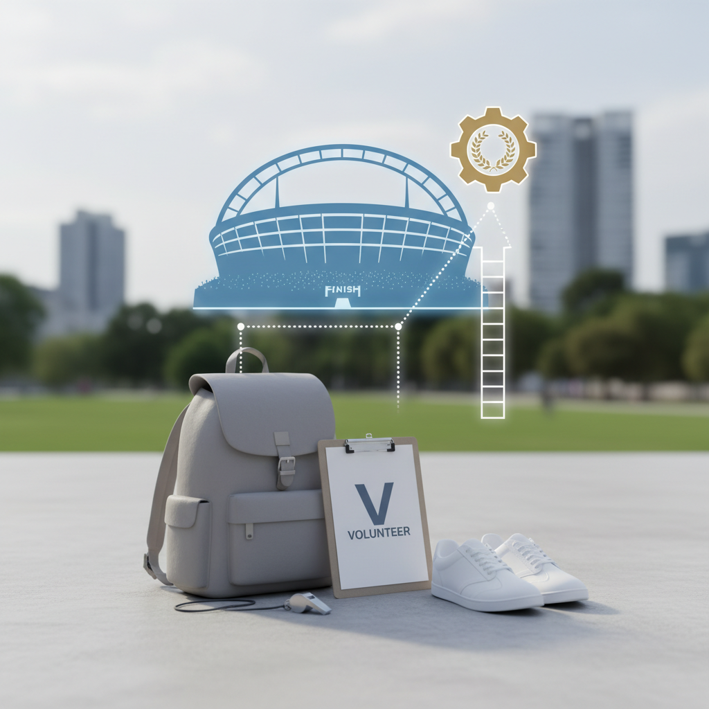 Savanorystė sporto renginiuose – tramplynas į karjerą