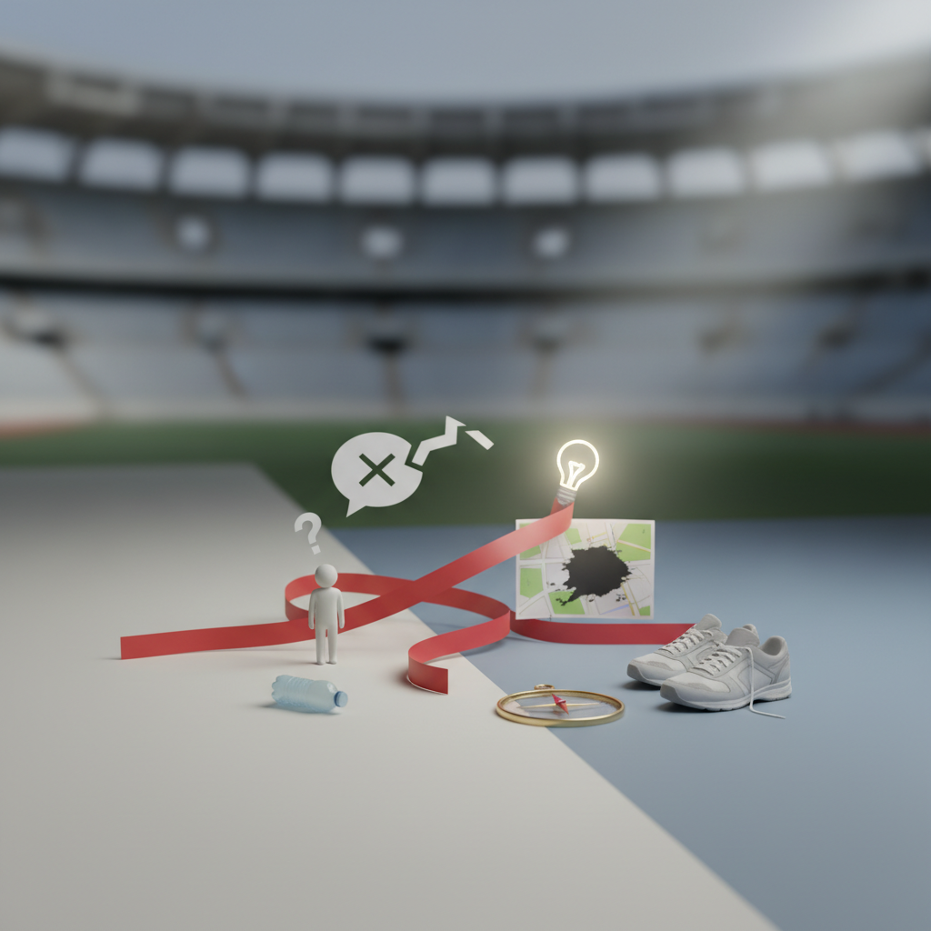 Sporto savanorių klaidos: kaip jų išvengti?