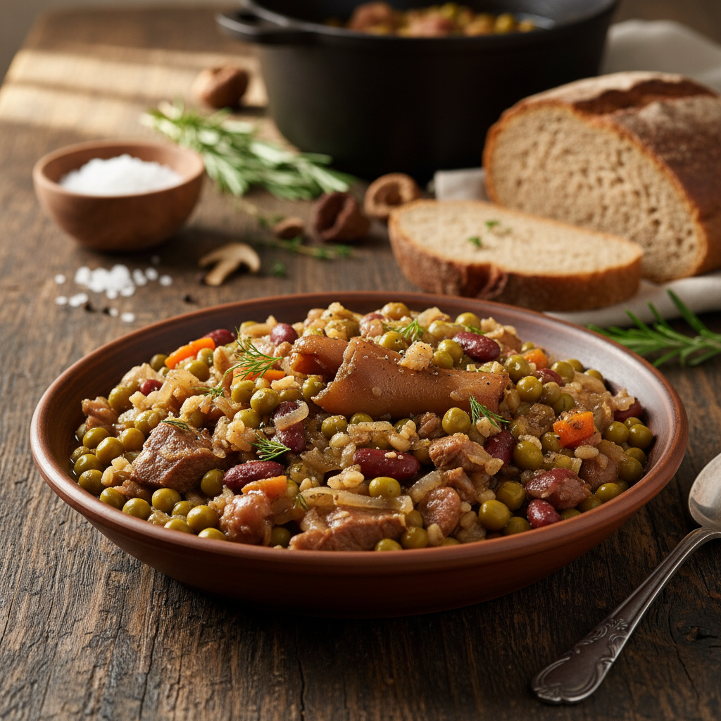 Tradiciniai lietuviški patiekalai: ką valgė mūsų senoliai?