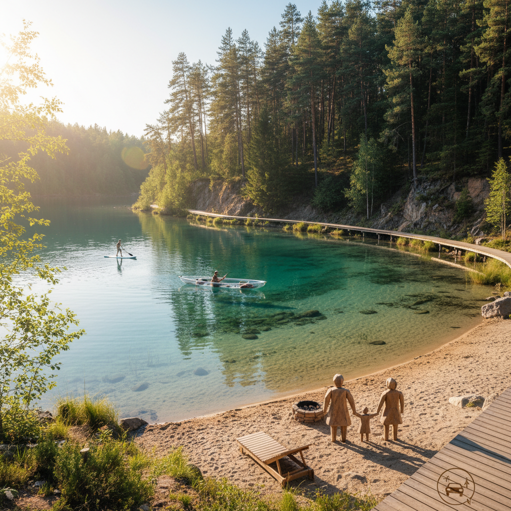 Trakų rajono perlas: ką žinoti prieš vykstant prie ežero?