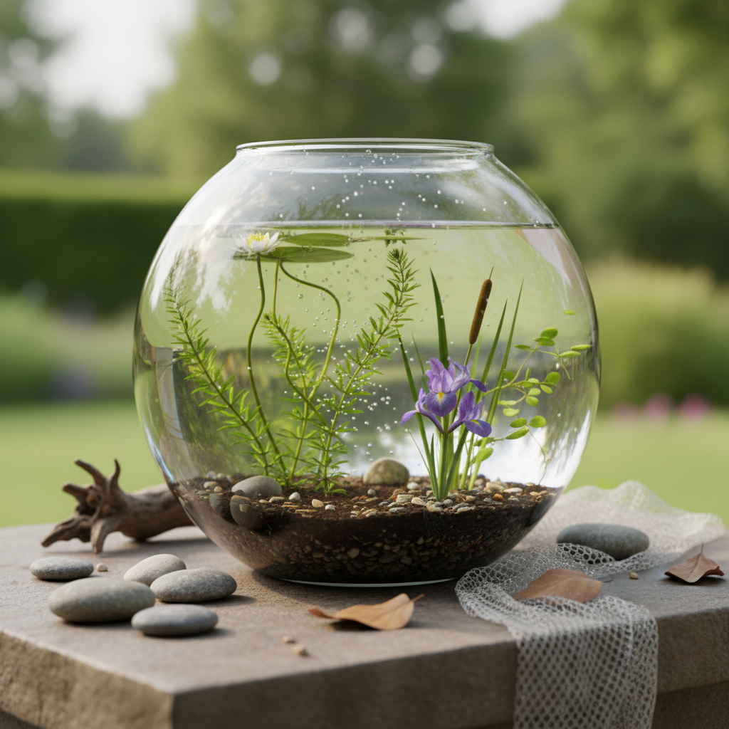 Vandens augalai tvenkiniui: kaip sukurti tobulą sodo oazę