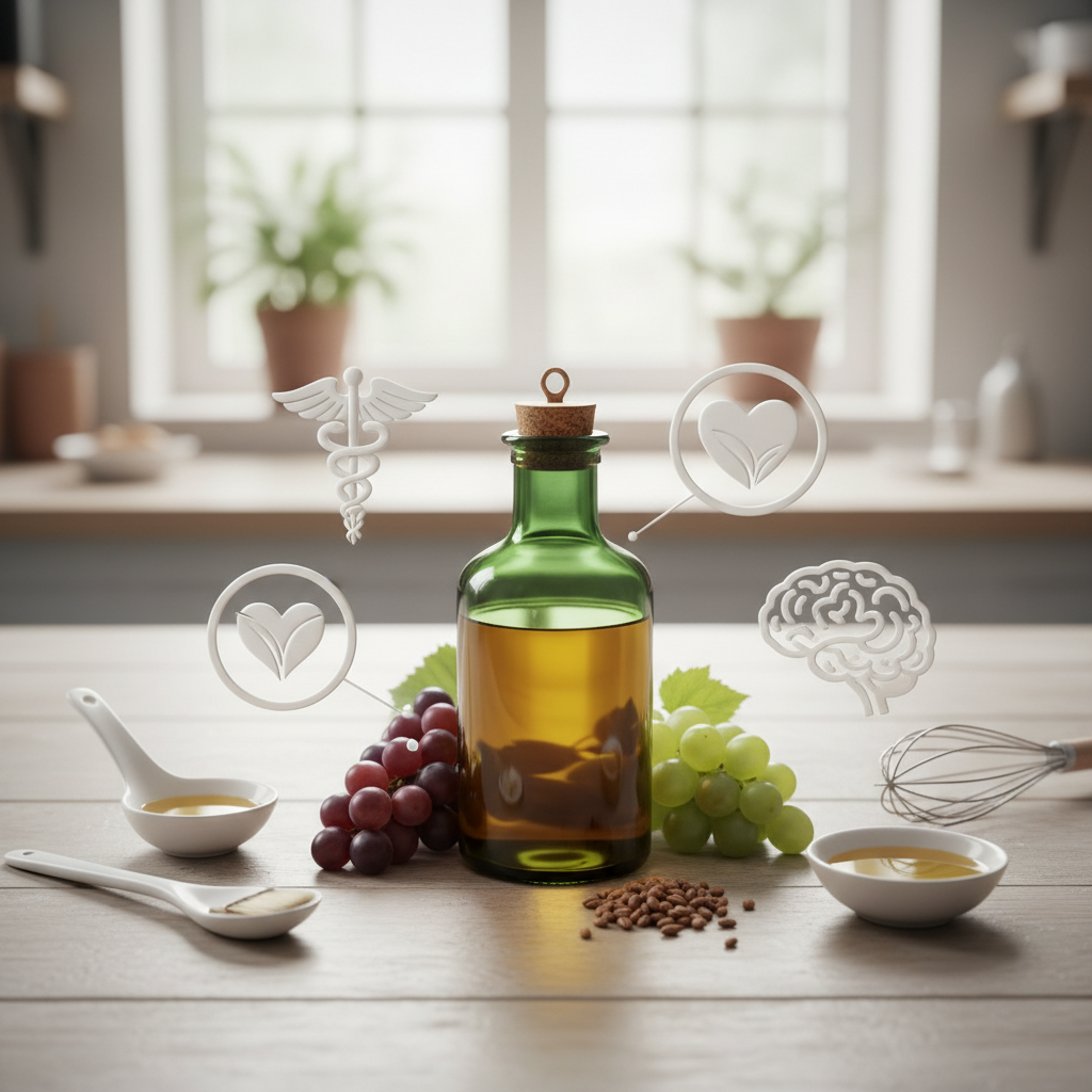 Vynuogių kauliukų aliejus: kodėl jis toks vertingas?