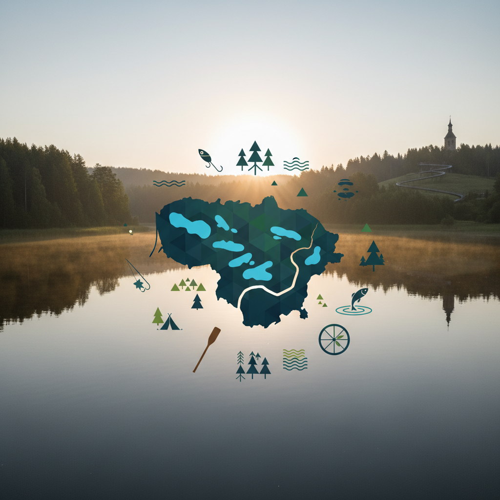 Zarasų ežerai vilioja: ką verta aplankyti šią vasarą