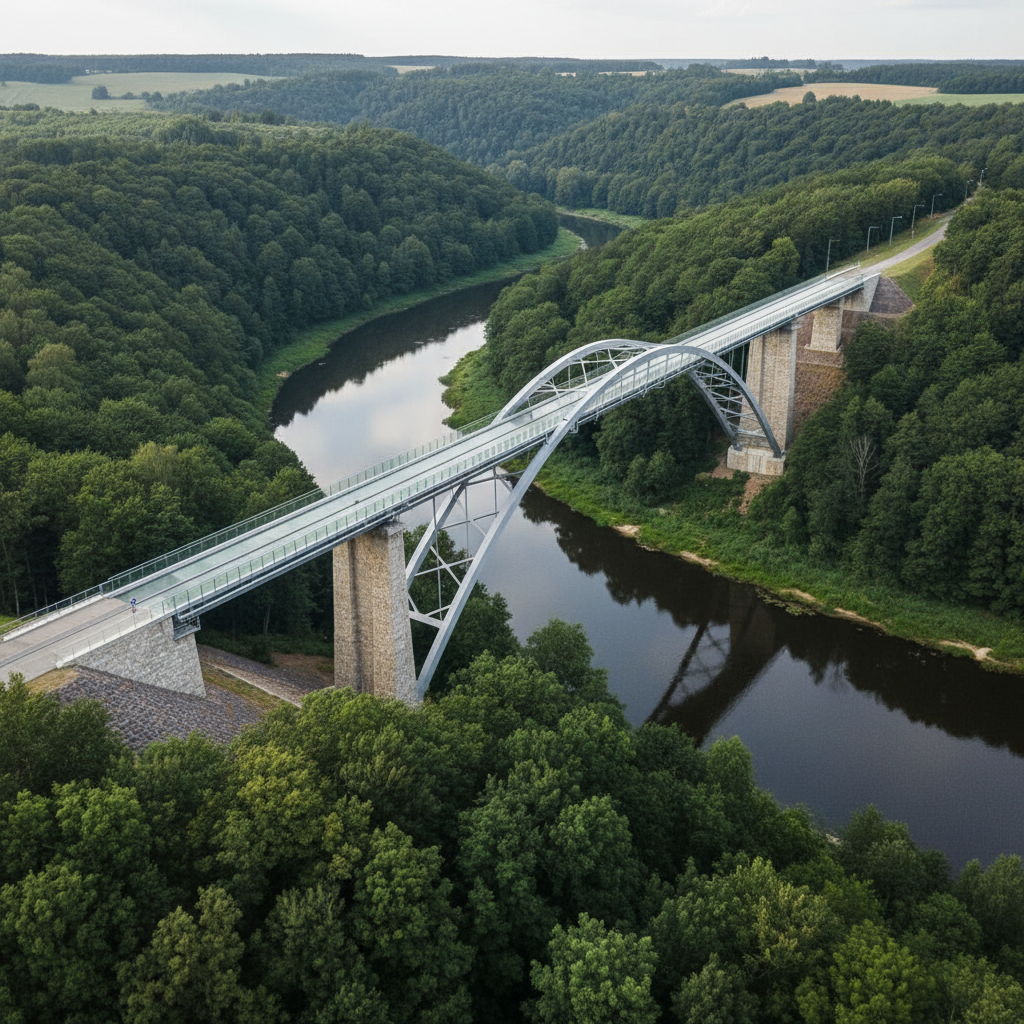 Baltosios rožės tiltas Alytuje: kodėl jį būtina aplankyti