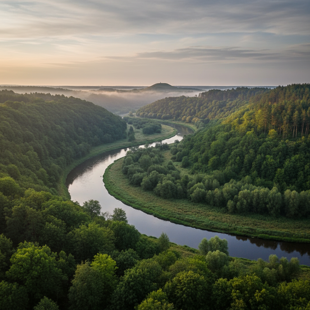 Dubysos regioninis parkas: neatrasti maršrutai ir gamta