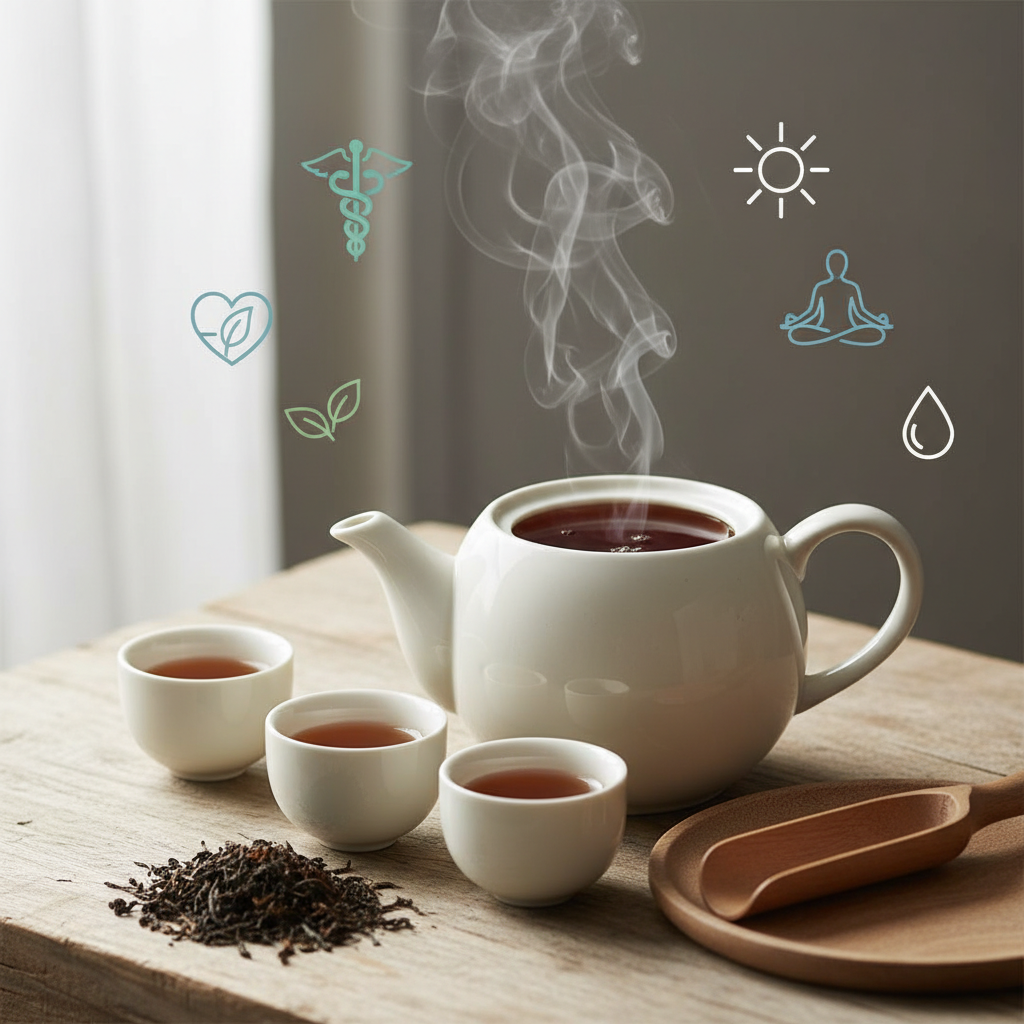Pu-erh arbata: nauda sveikatai ir paslaptys, kaip ją ruošti
