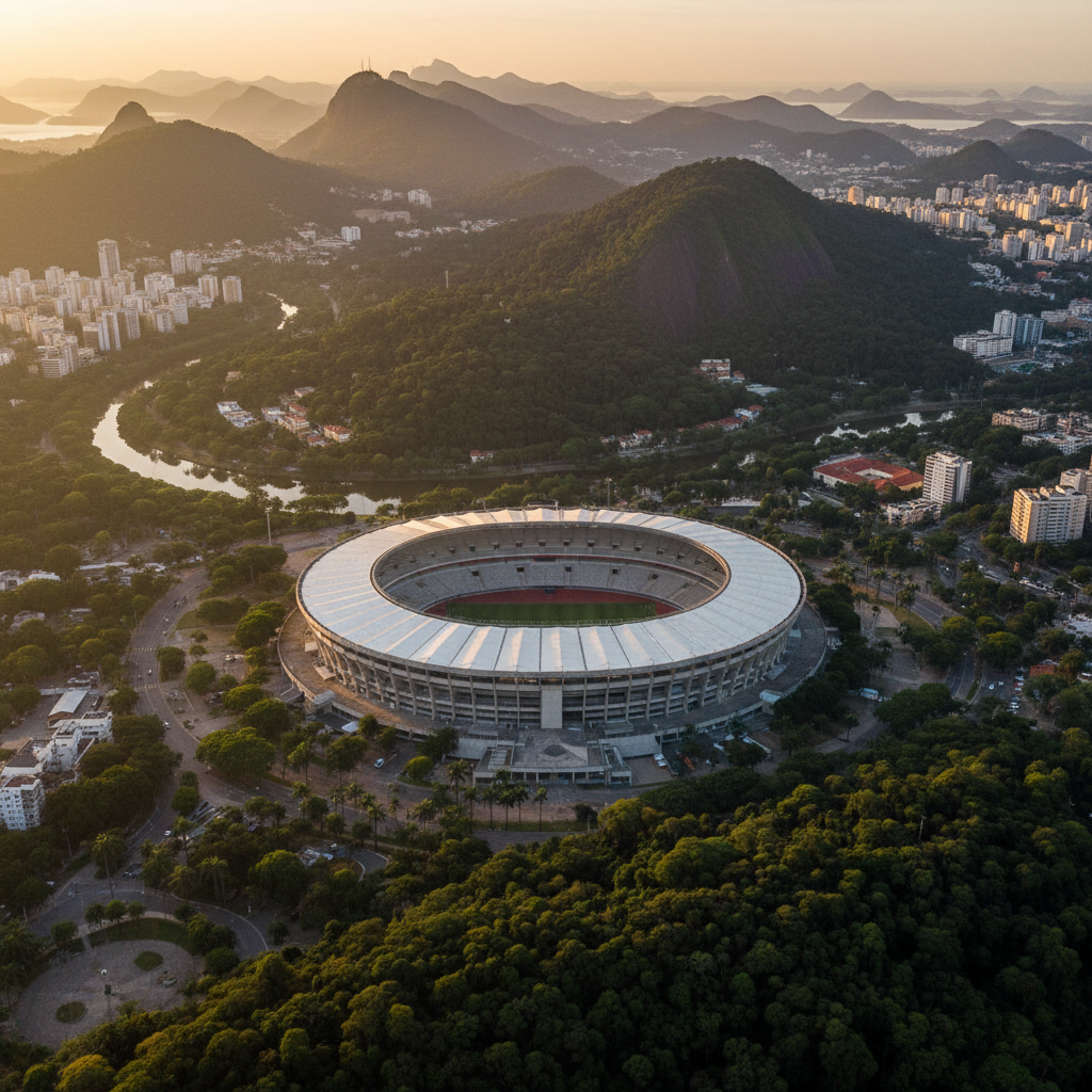 Rio de Žaneiro stadionas: ką privalo žinoti kiekvienas turistas