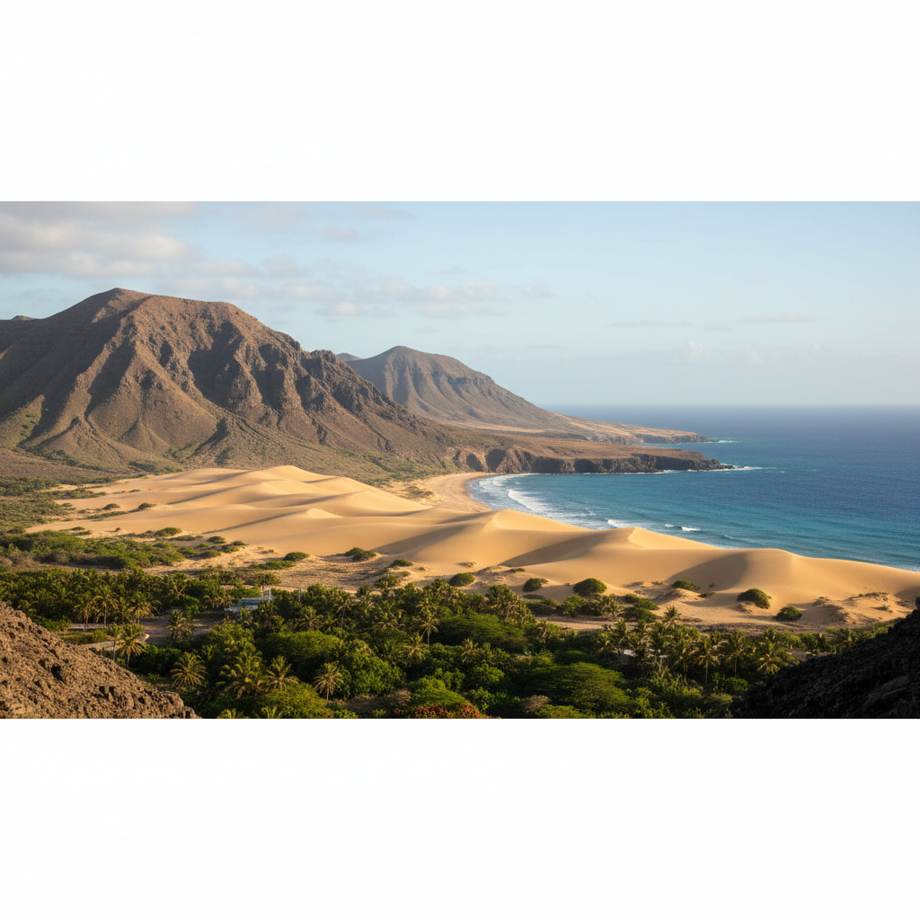 Žaliasis Kyšulys: lankytinos vietos ir patarimai keliautojams